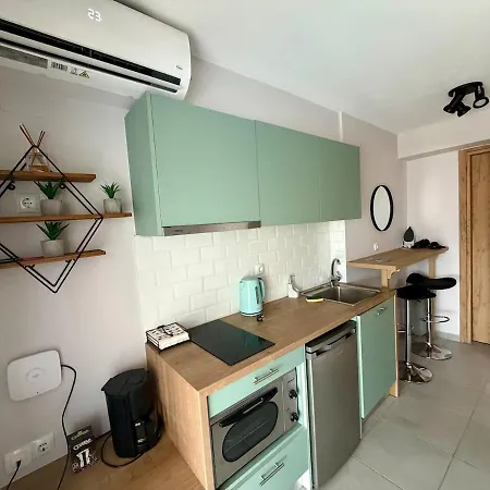 Modern With Pool In Никиана